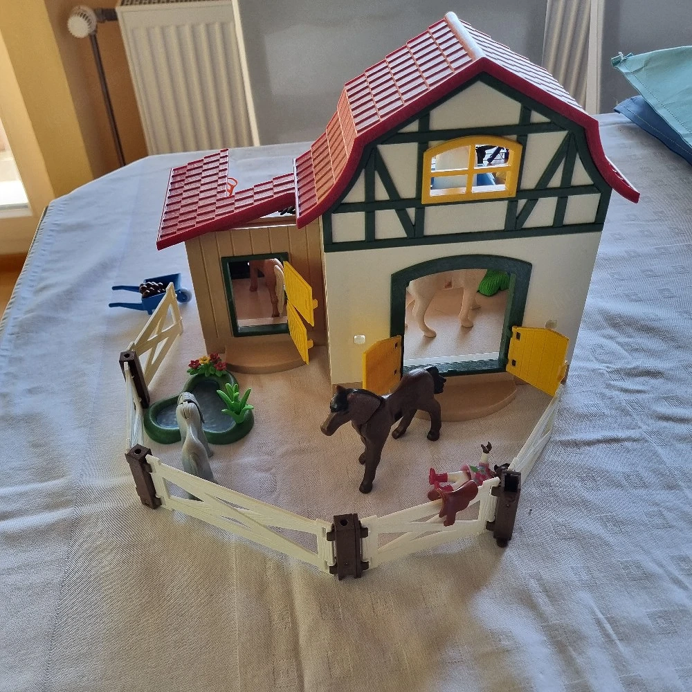 Playmobil Set Ponyhof