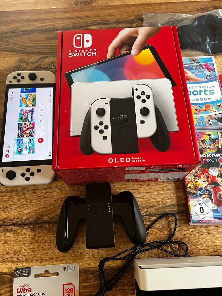 Nintendo Switch OLED