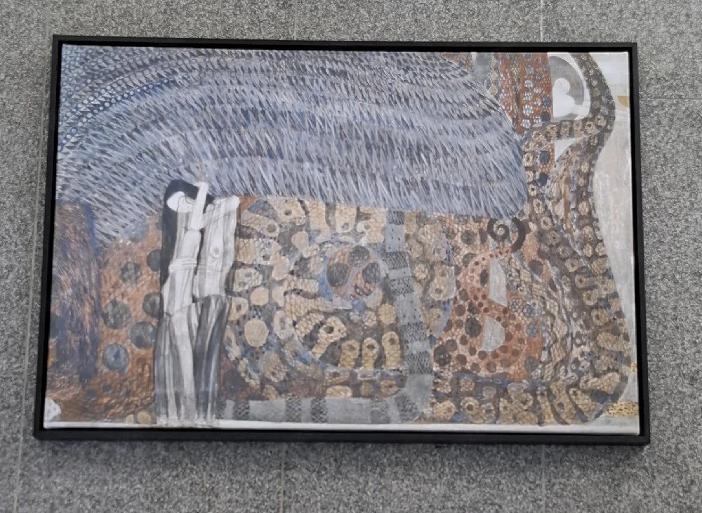 Leinwandbild Gustav KLIMT