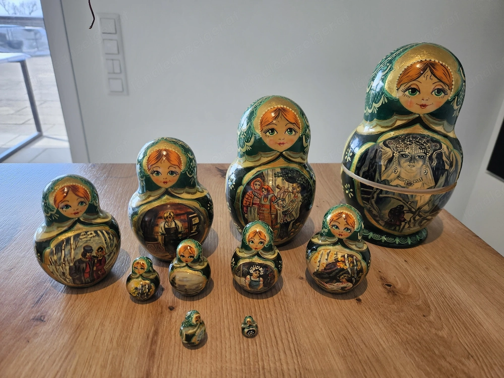 Russische Matrjoschka