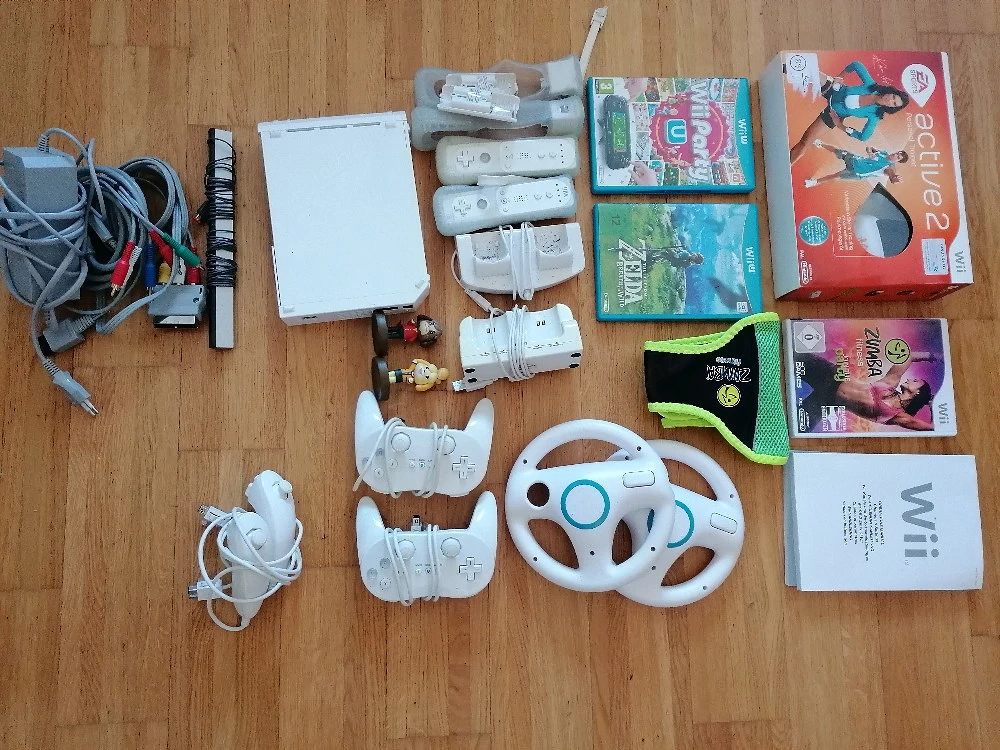 Wii  Konsole