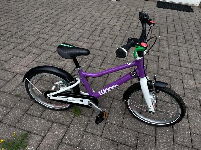 Kinderfahrrad Woom 3 Neuwertig