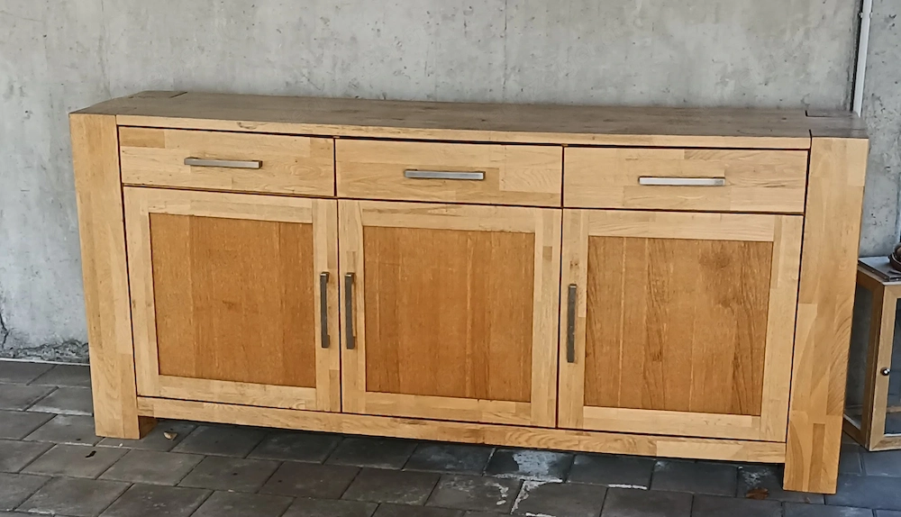 Sideboard Eiche massiv 