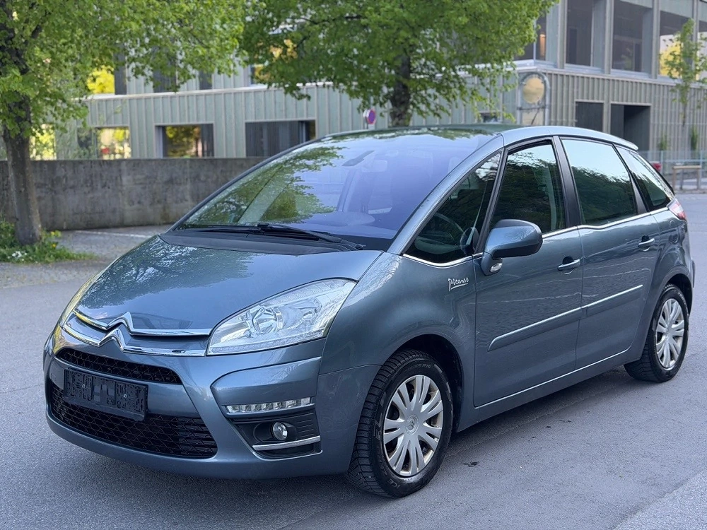 Citroen C4 Picasso Benzin TÜV 01 2027