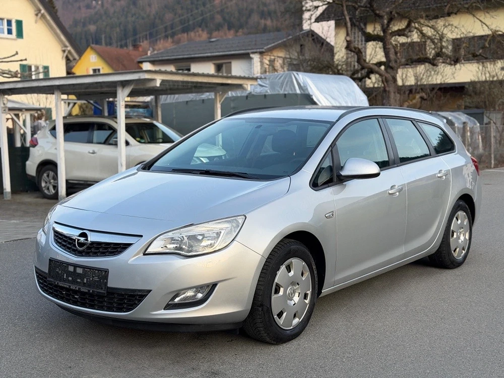 Opel Astra 1.7CDTI TÜV NEU Kombi Anhängerk.