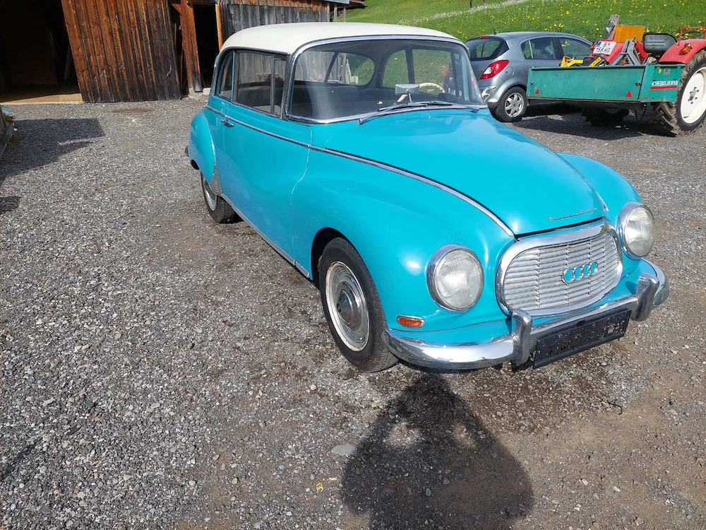 Oldtimer DKW Auto Union AU 1000 S
