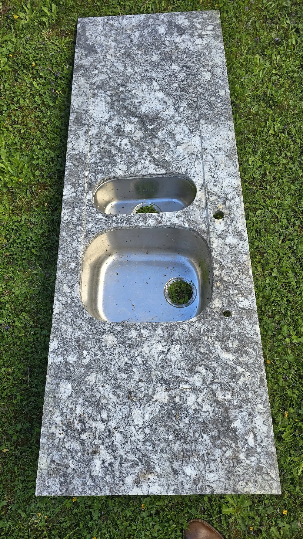 Küchenanrichte Marmor 