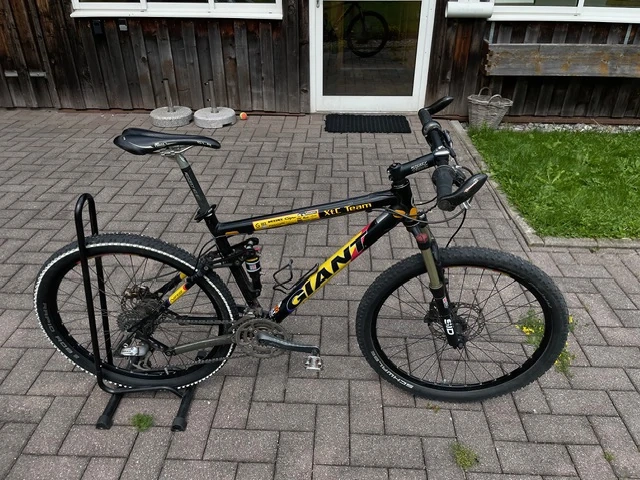 MTB Fully Giant Racing XTC Team 