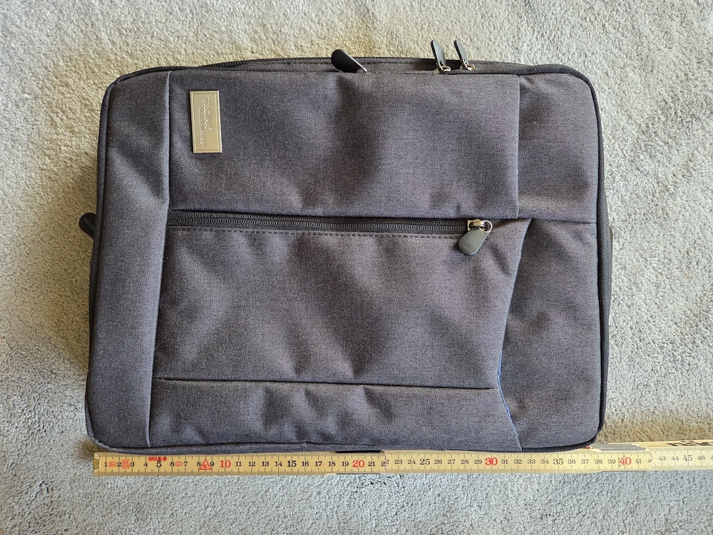 Troika  " Bag to business"  alles ordentlich verstaut