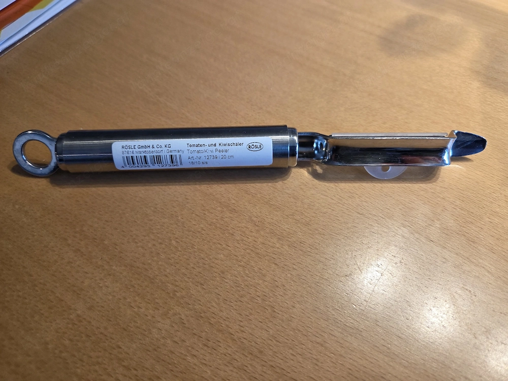 Tomaten und Kiwischäler von Rösle  - sehr hochwertig