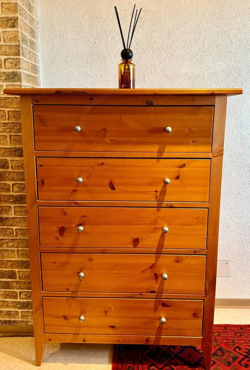 Holzkommode May Flower