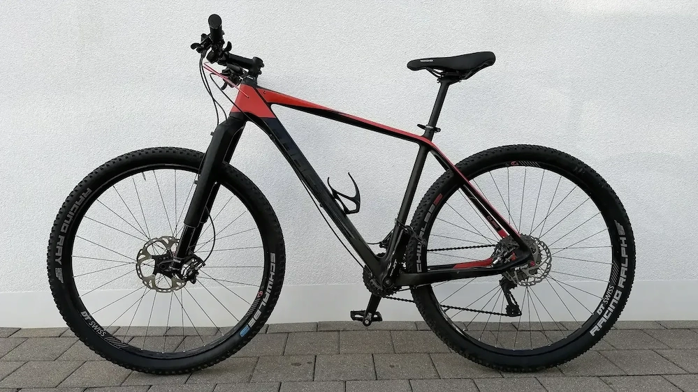 Mountainbike Cube Reaction SLT