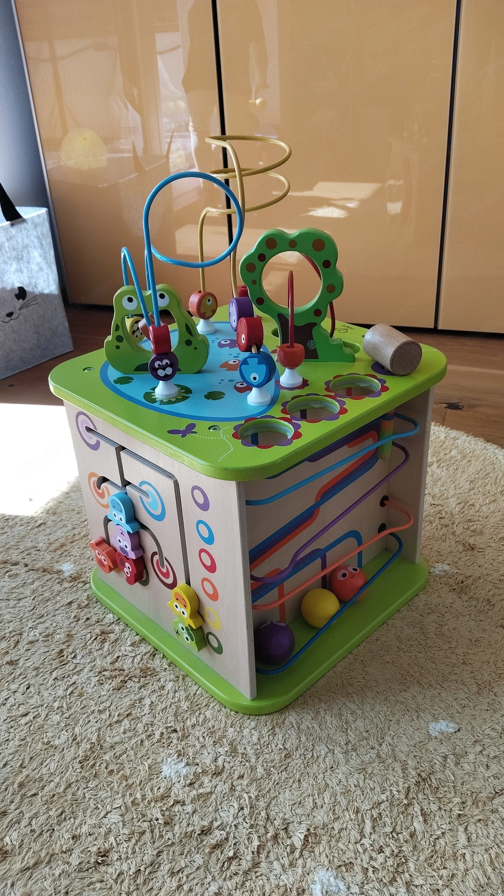 Motorikwürfel Hape Groß