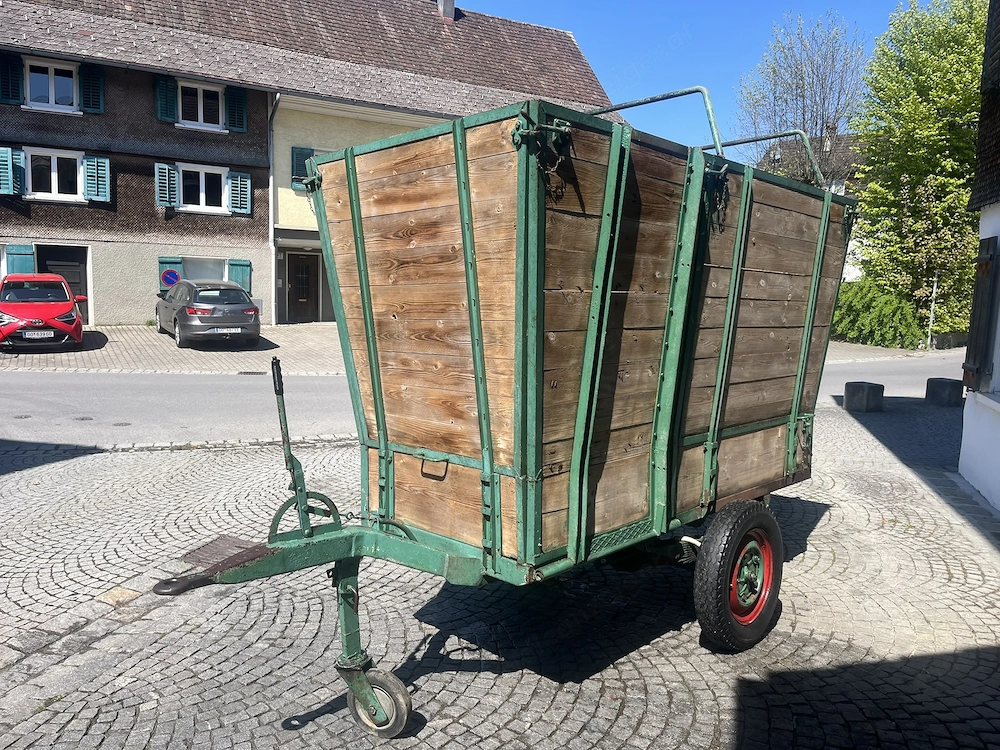 Viehanhänger Tiertransporter  Einachser - günstig