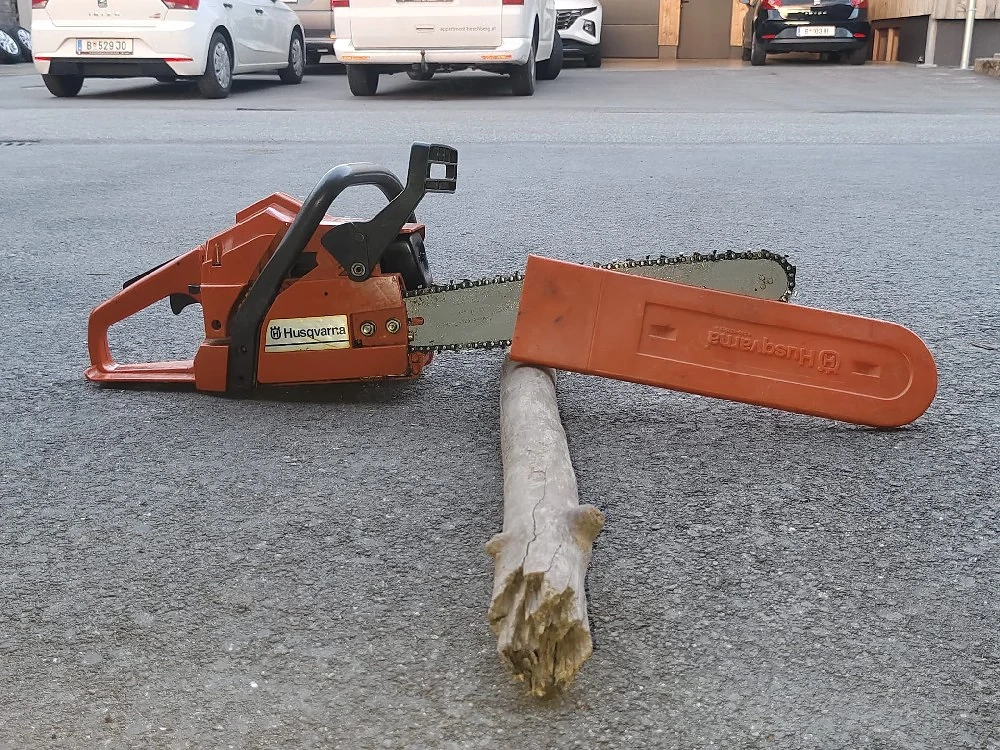 Husqvarna 136xp motorsäge