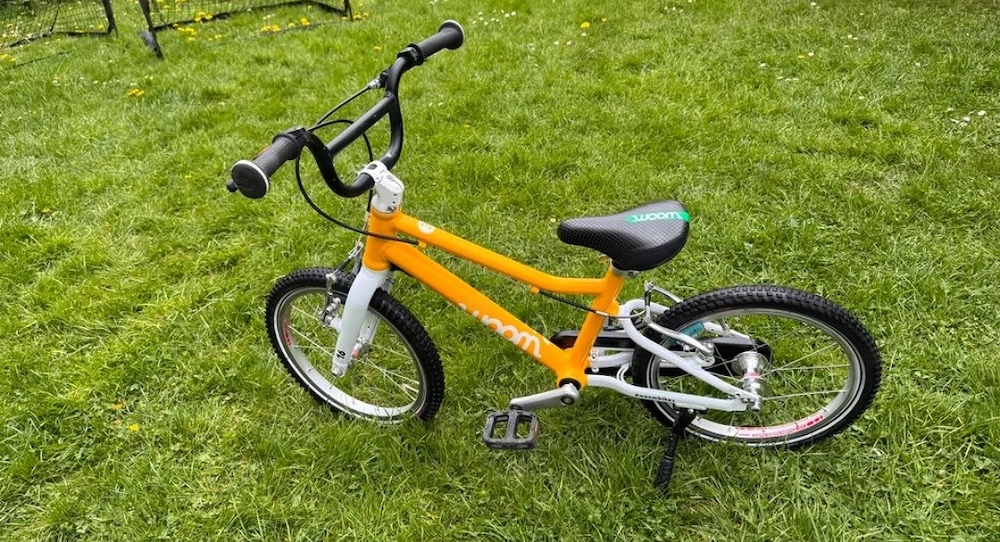  Woom 3 Kinderfahrrad
