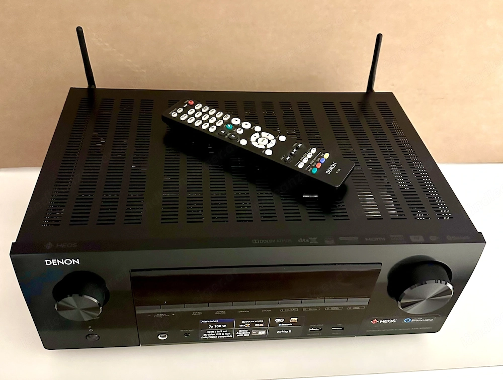 Denon AVR-X2500H leistungsstarker 7.2-Kanal Receiver 