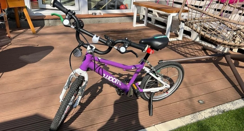 Woom 3 Kinderfahrrad
