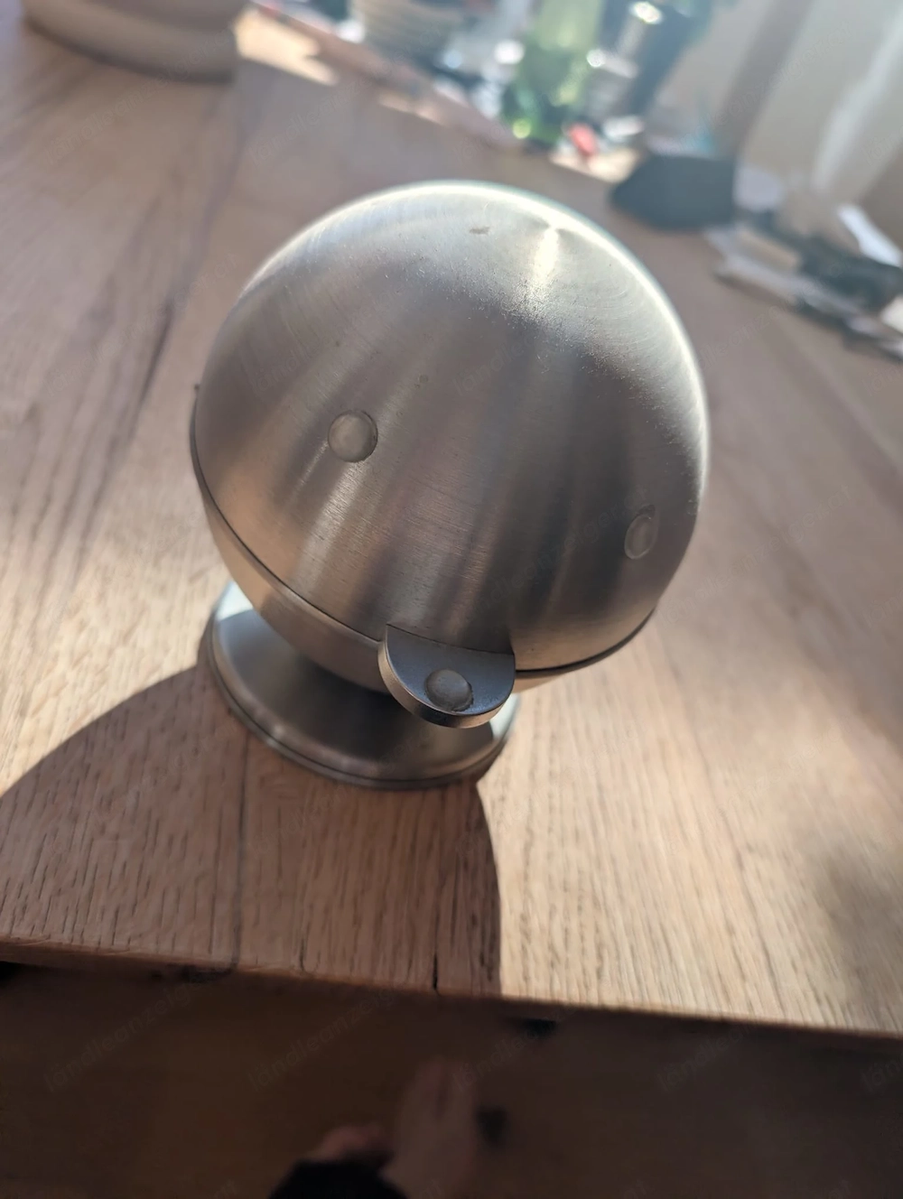 Edelstahl Zuckerdose   Servierschale mit Deckel   stilvoll & praktisch