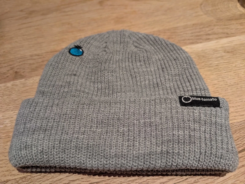Blue Tomato Strickmütze   Grau   Stylisch & warm