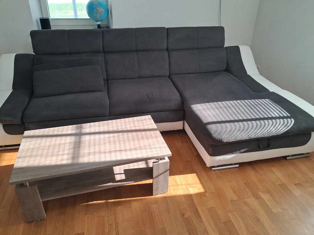 Bettcouch mit Stauraum