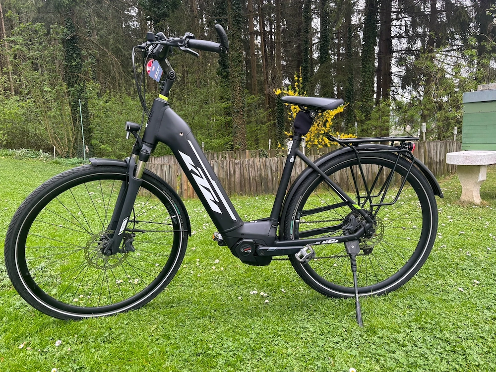 KTM Macina Style M 51 Tiefeinsteiger Unisex