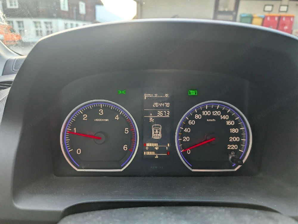 Honda CRV Elegance Allrad 