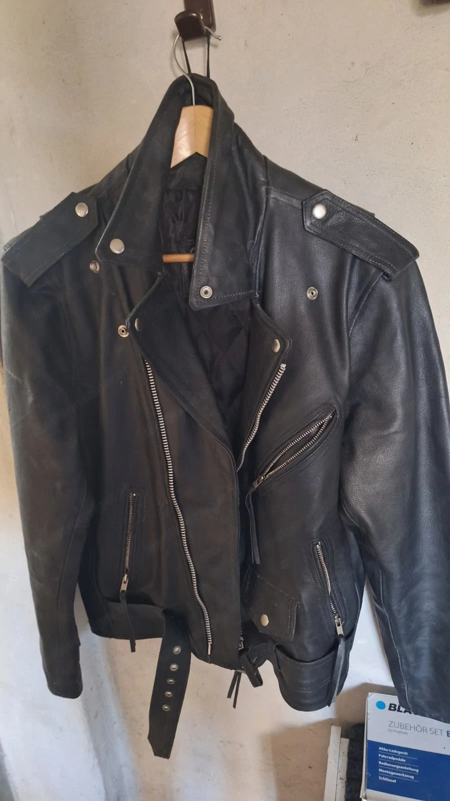 Lederjacke 48 50