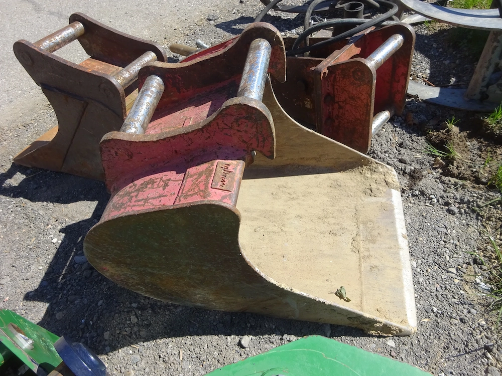 Baggerlöffel , Tiefenlöffel