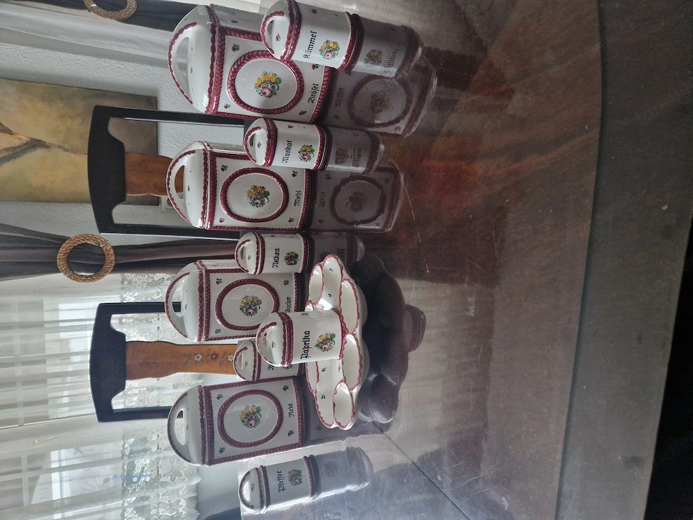 Keramik Vorratsdosen