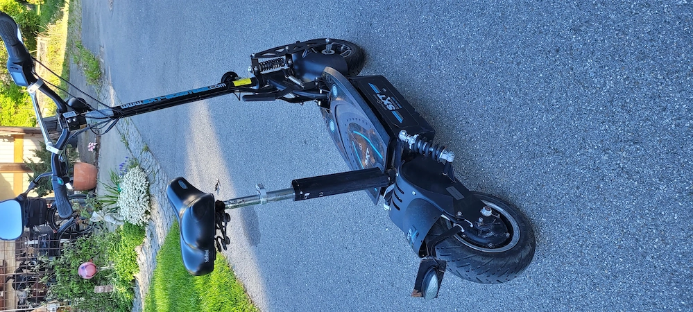 Ferkaufe elektro skooter 