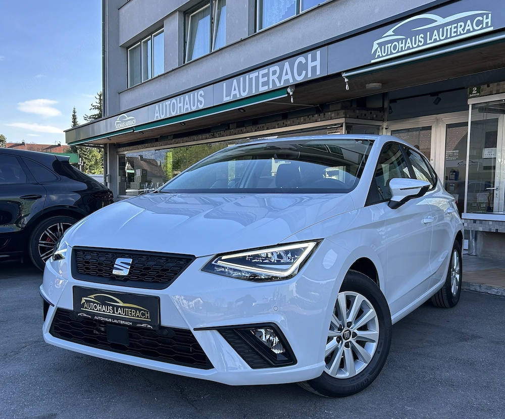 Seat ibiza 1,0 TSI Style *18.400KM *1.BESITZ *Kamera *Navi *LED *App *SHZ