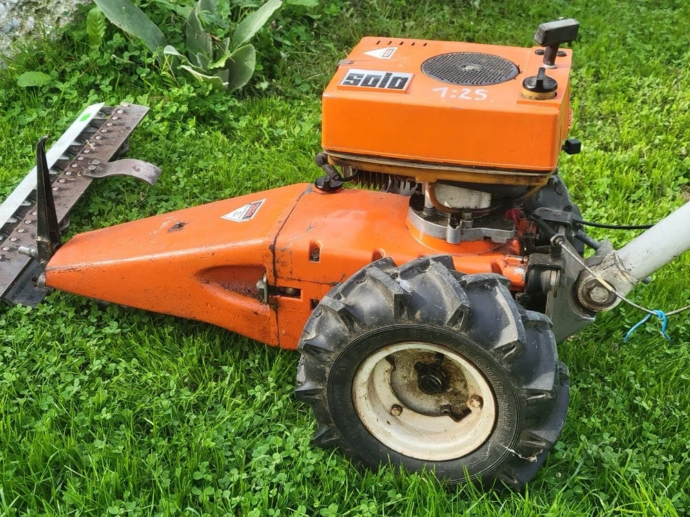 Solo Balkenmäher