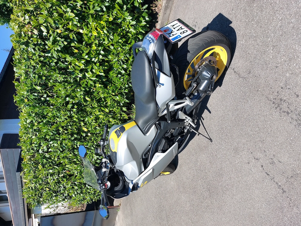 Bmw K1200S mit ABS & ESA