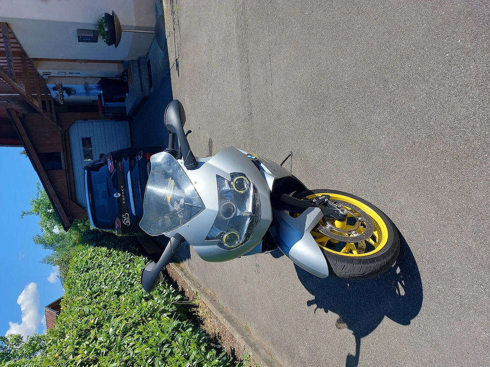 Bmw K1200S mit ABS & ESA