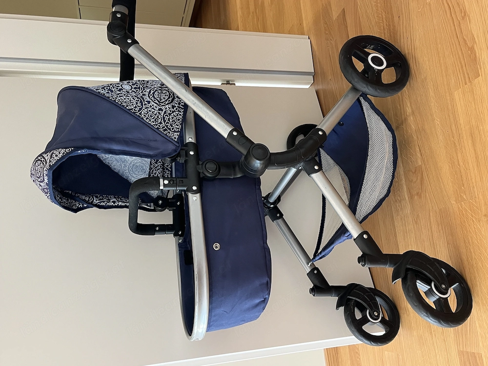 Puppenwagen zu verschenken 