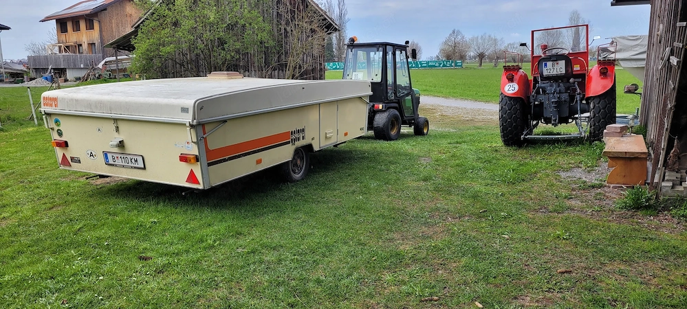 Ferkaufe esterel CCA390 bj24.4.1981 aus alters Gründen 