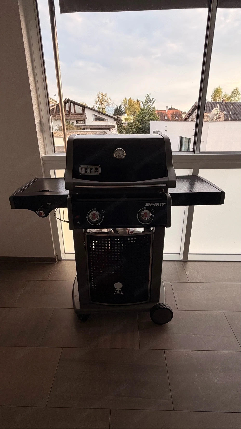    Weber Spirit E-220 Classic Gasgrill mit Seitenbrenner   sehr guter Zustand