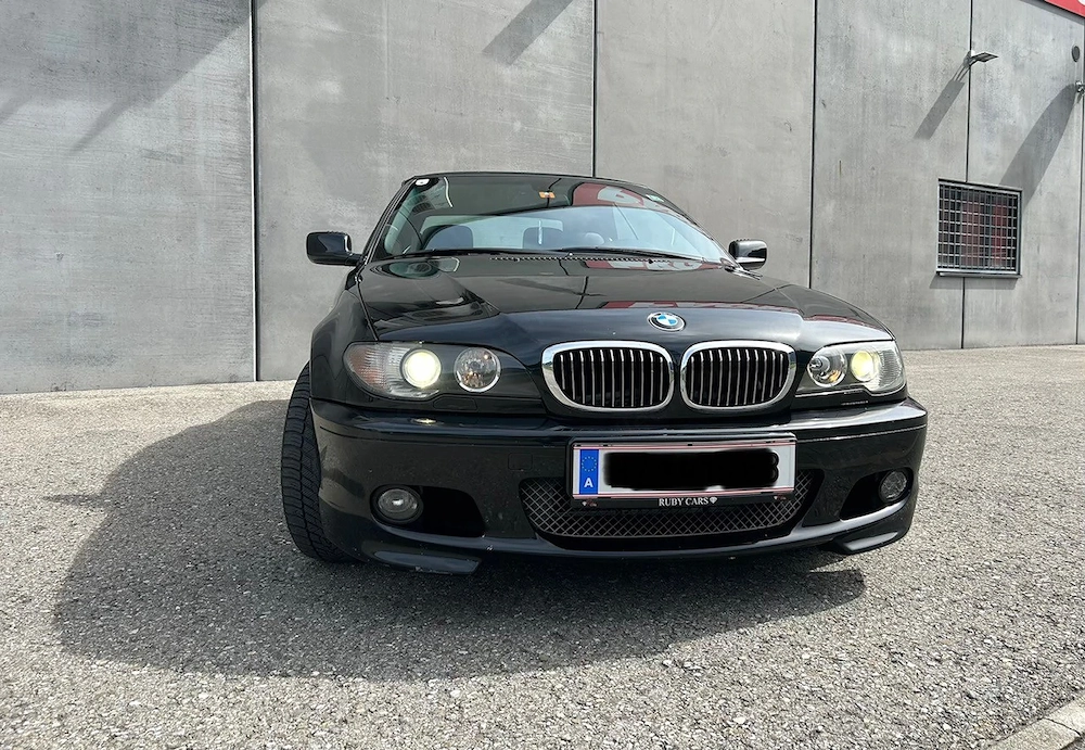 BMW 330 330Ci Cabrio Aut
