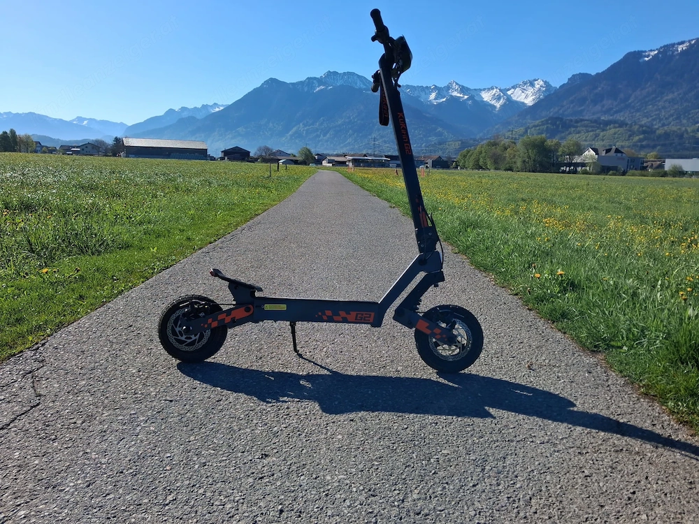 Verkaufe E-Scooter Kukirin G2