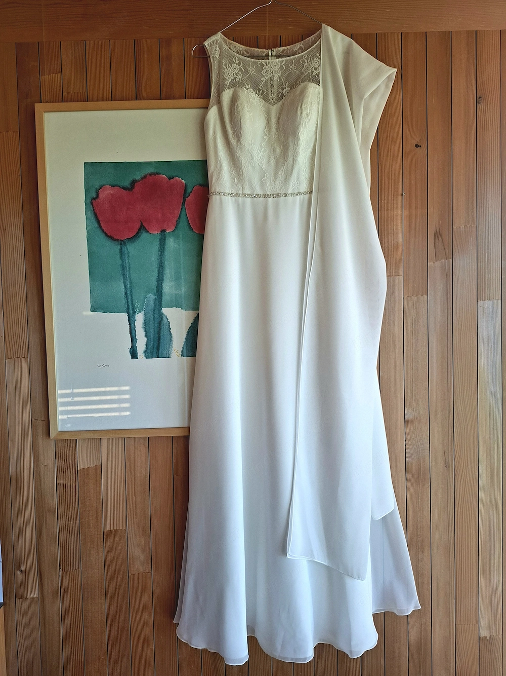 Elegantes Chiffon Brautkleid von Affinity Bridal