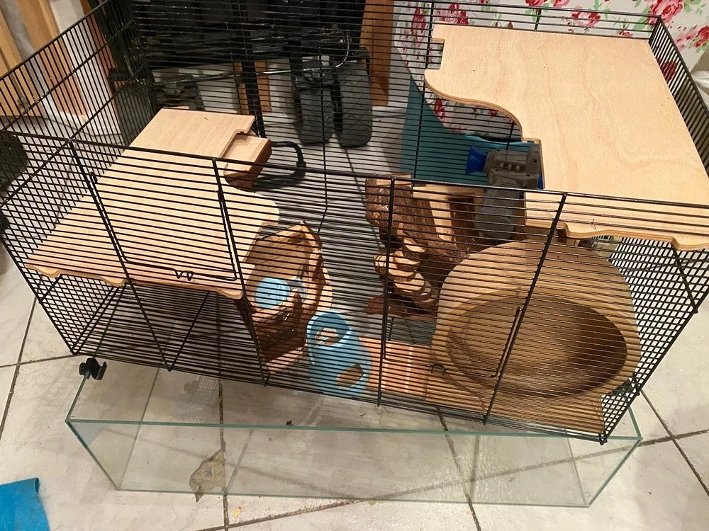 Hamsterkäfig 