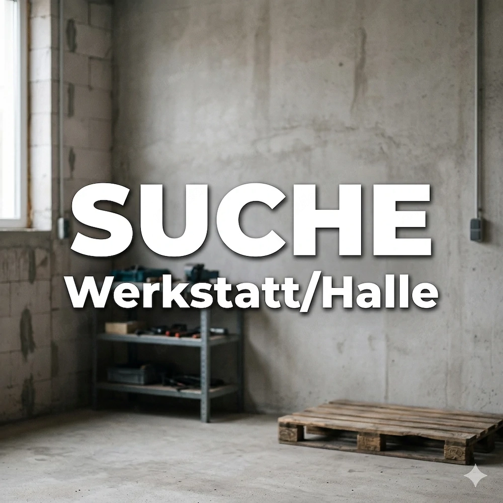 SUCHE kleine Gewerbe-Immobilie