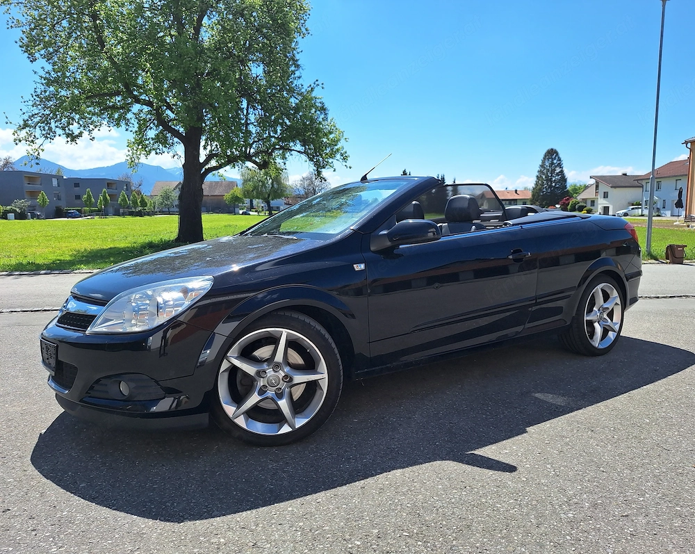 Opel Astra Cabrio Twin Top 1,9TDI CDTI 150 PS und Sportfahrwerk