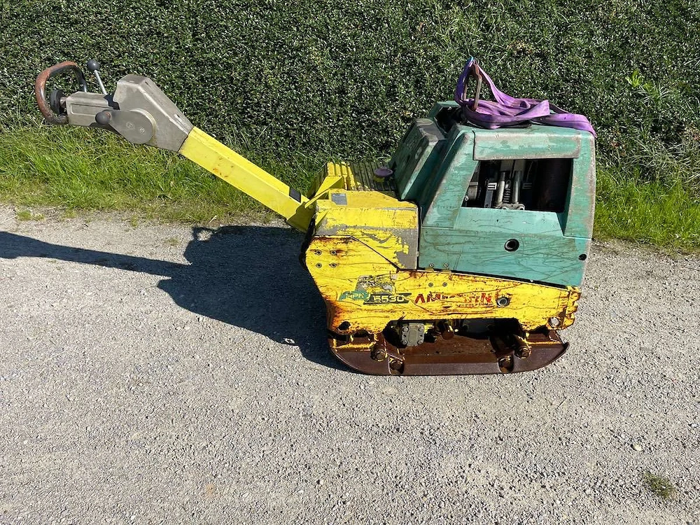 Ammann APH 6530 AC econ Rüttelplatte Elektrostart