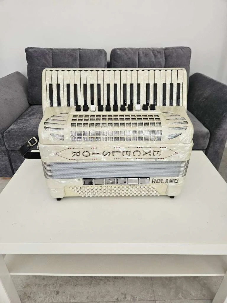 Akkordeon Harmonika Excelsior 940 Model