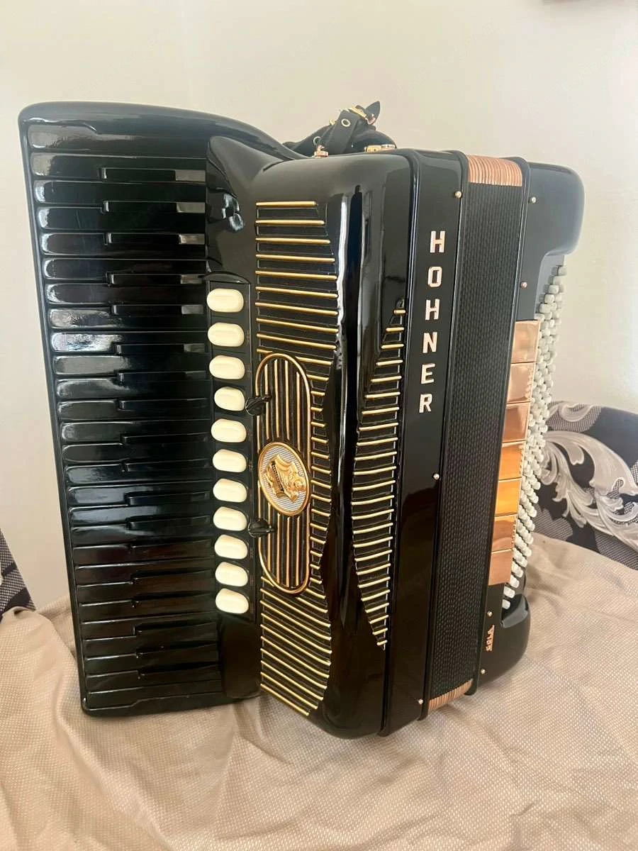 Akkordeon Hohner Gola 5-chörig