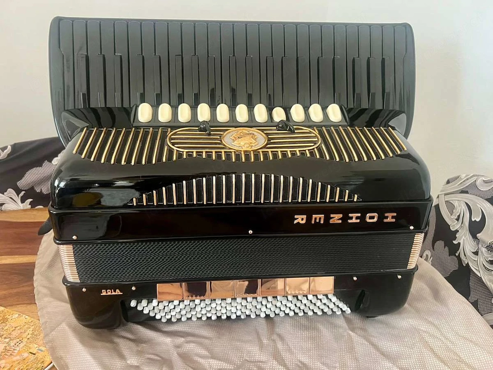 Akkordeon Hohner Gola 5-chörig