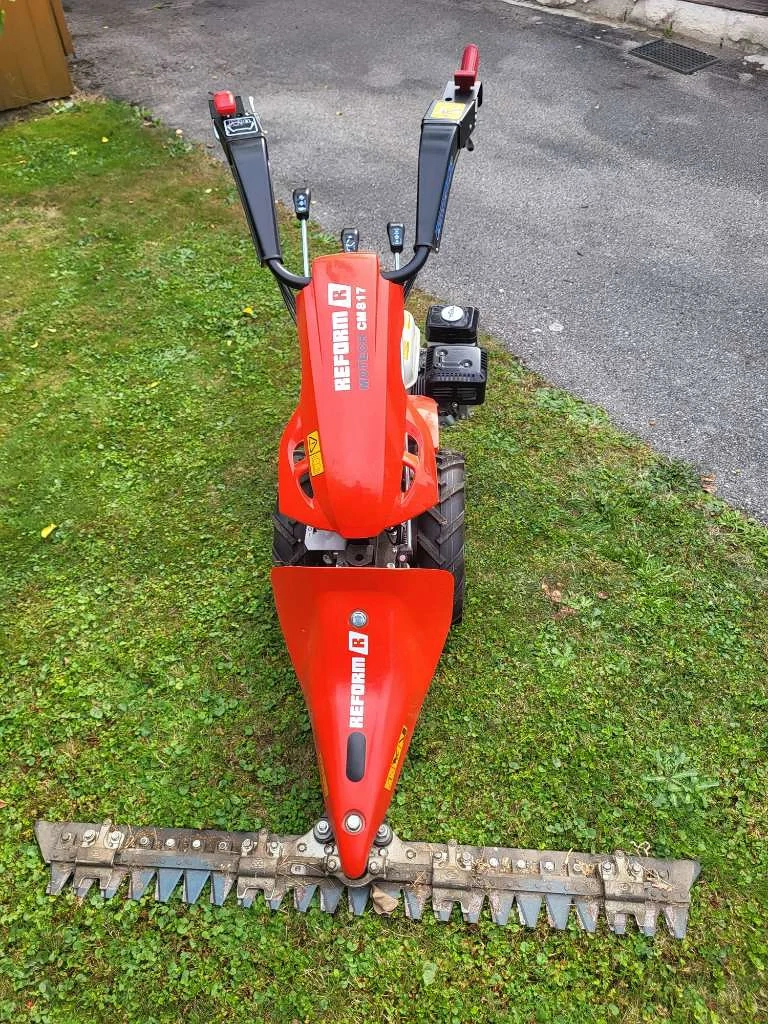 Balkenmäher Reform Motech CM817