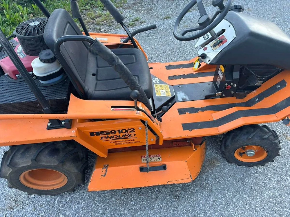AS 910-2 Enduro Aufsitz-Allmäher 